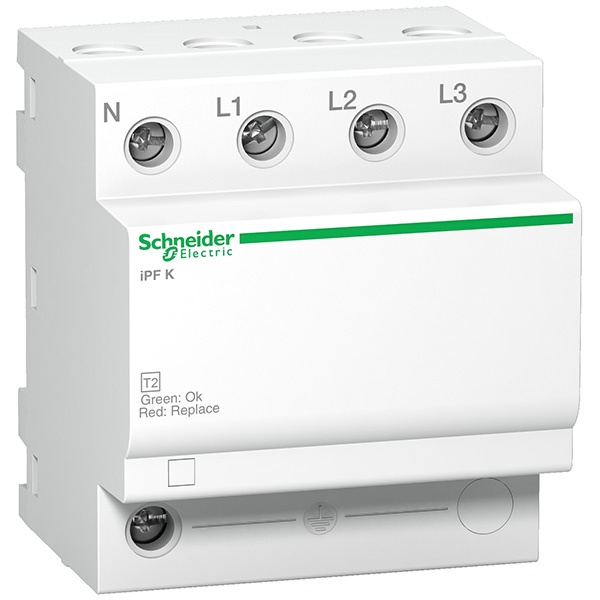 Ограничитель перенапряжение (УЗИП) Schneider Electric iPF 20 20kA 340В 3П+N