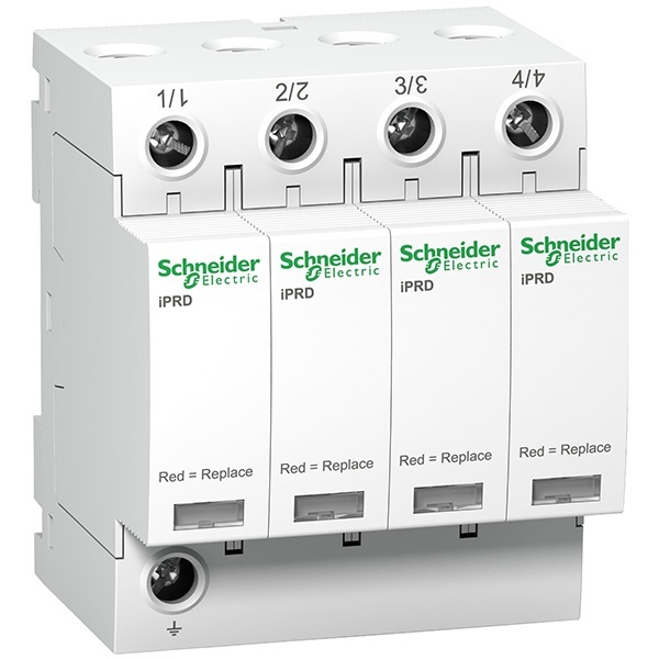 Ограничитель перенапряжения (УЗИП) Schneider Electric T3 iPRD8 8kA 350В 4П