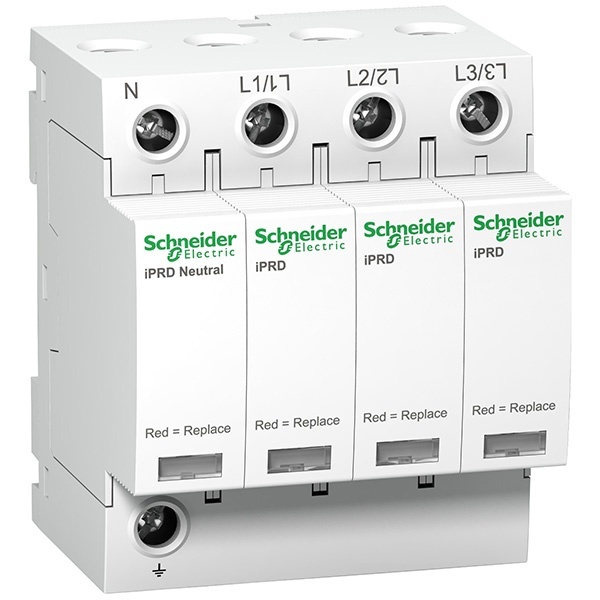 Ограничитель перенапряжения (УЗИП) Schneider Electric T2 iPRD20 20kA 350В 3П+N