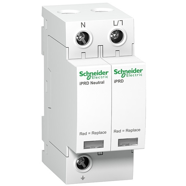Ограничитель перенапряжения (УЗИП) Schneider Electric T2 iPRD40 40kA 350В 1П+N