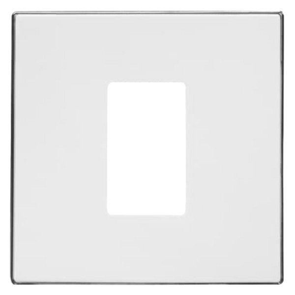 Накладка для один механизм VDI ABB SKY, белый (8555 BL)