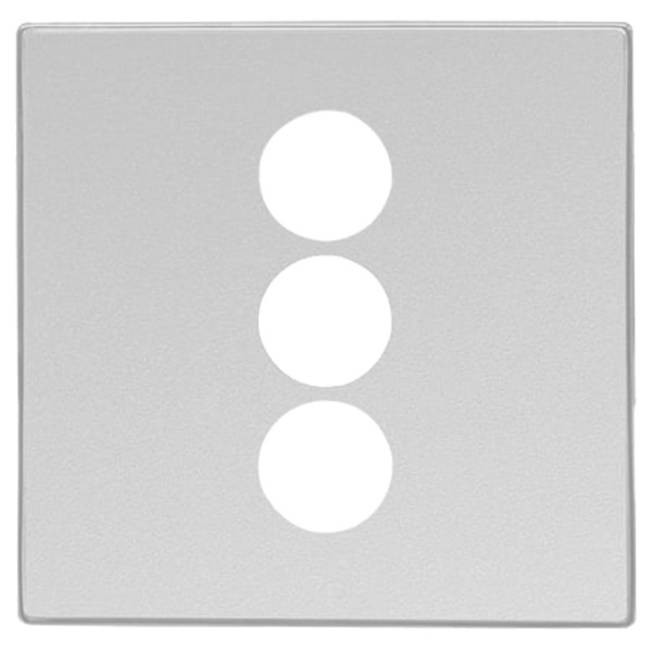 Накладка для механизма 3RCA ABB SKY, серебряный (8555.3 PL)