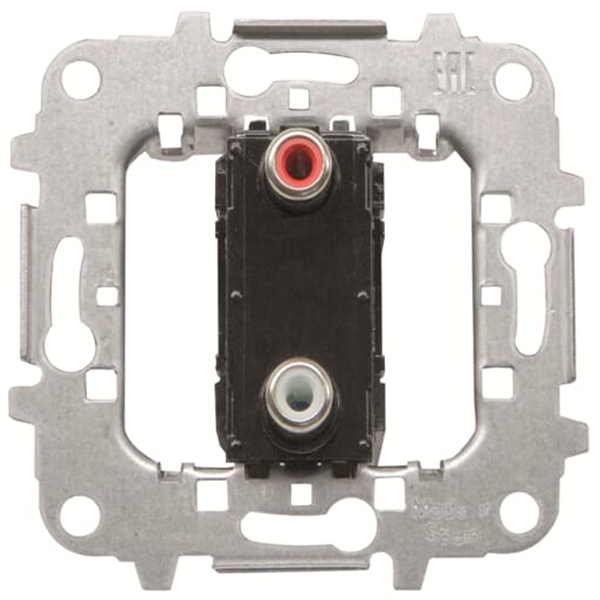 Механизм разъёма 2хRCA ABB Niessen (8155.2)