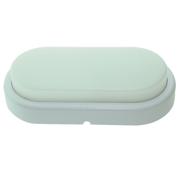 Светильник светодиодный Foton FL-LED SOLO-Ellipse С 12W 4200K овальный IP65 1080Lm 165x80x50mm