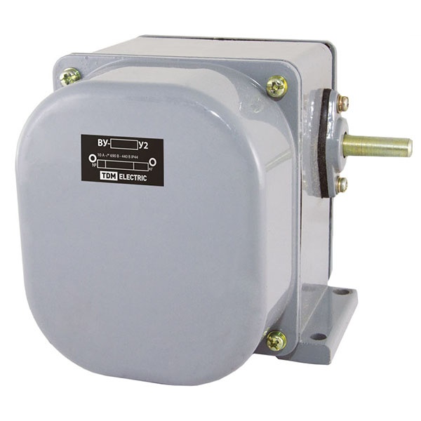 Выключатель концевой TDM ВУ-150М У2, одна коммутационная цепь, IP44