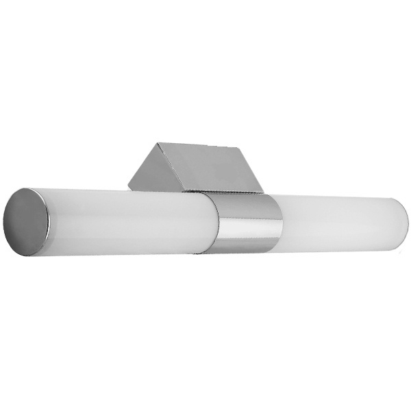 Светодиодная подсветка AL5070 для зеркал 12W 4000K в пластиковом корпусе IP20 хром 540x100x44mm