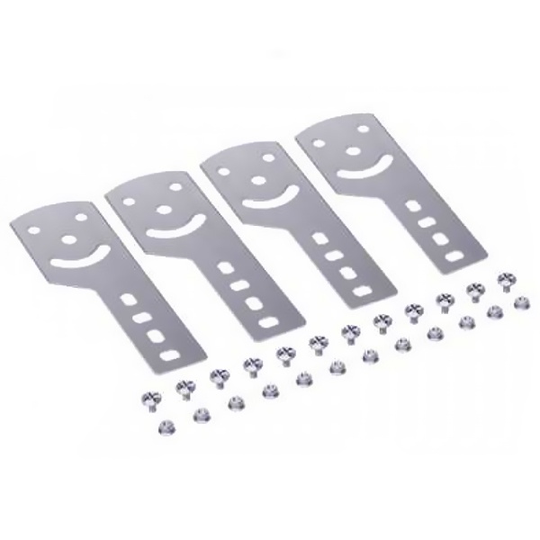 Пластина крепежная DKC GSV H100 в комплекте с метизами [упак. 4шт]