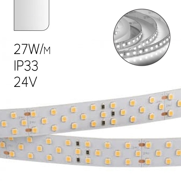 Светодиодная лента ЭРА LS2835-27-252-24-33-4200K-triple-5m 5056306043970