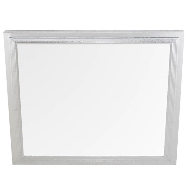 Светодиодная панель ультратонкая Народная СВО 14W 6000К хром 295х295mm (без драйвера)