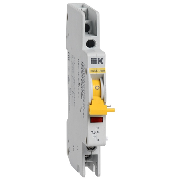 Контакт состояния ИЭК КСВ47-60М на DIN-рейку для ВА47-60M