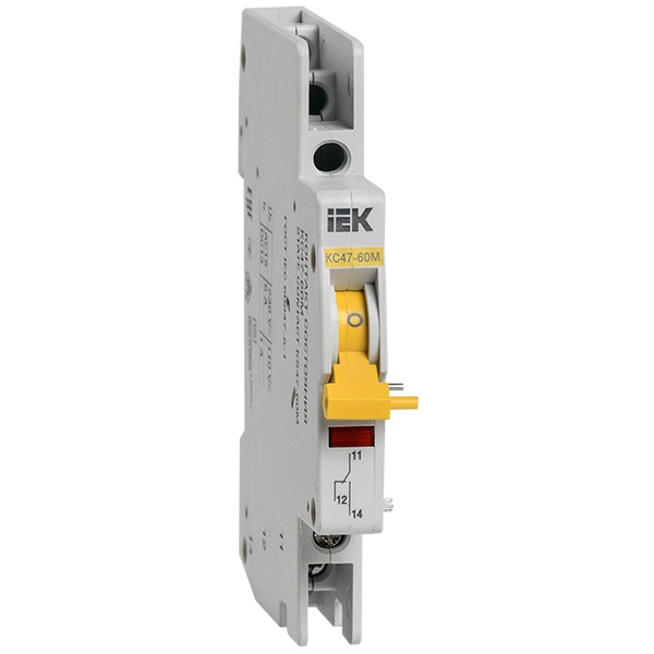 Контакт состояния ИЭК КС47-60М на DIN-рейку для ВА47-60M
