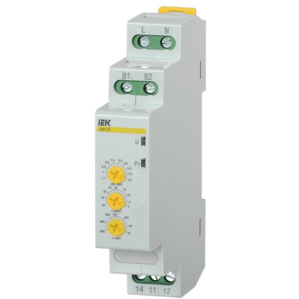 Ограничитель мощности ИЭК ОМ-1P 8А 230В