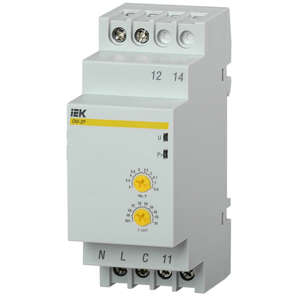 Ограничитель мощности ИЭК ОМ-2P 16А 230В