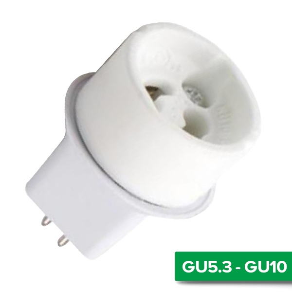 Патрон-переходник Rexant с GU5,3 на GU10 белый