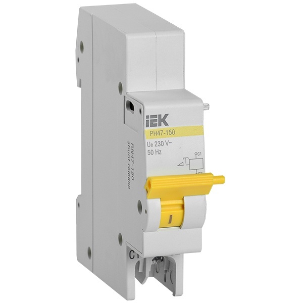 Расцепитель независимый ИЭК РН47-150 на DIN-рейку для ВА47-150