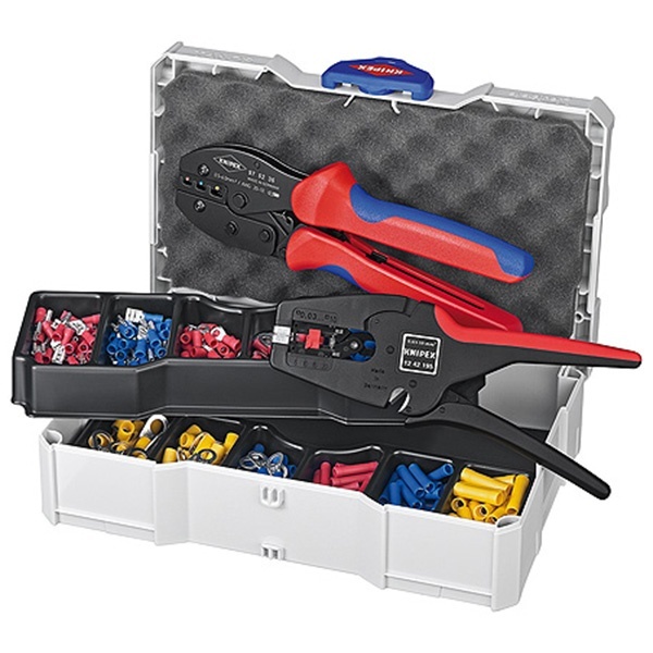 Набор кабельных наконечников Knipex для опрессовки