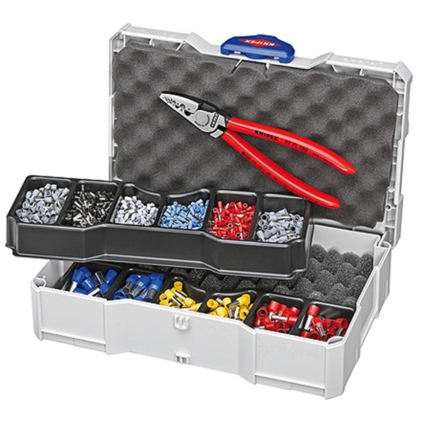 Набор кабельных наконечников Knipex для опрессовки