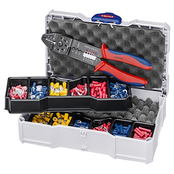 Набор кабельных наконечников Knipex для опрессовки