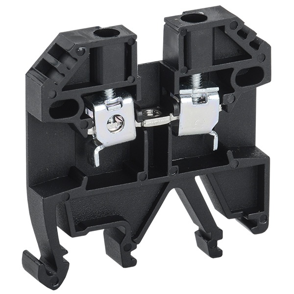 Клемма винтовая ИЭК КВИ-2,5мм2 черная