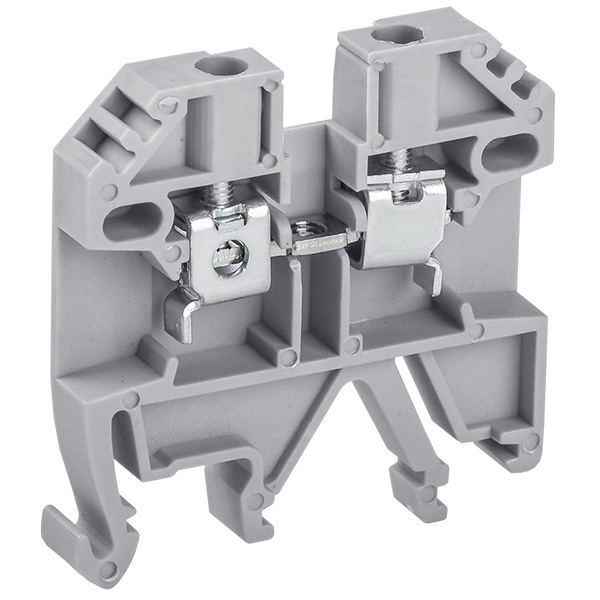 Клемма винтовая ИЭК КВИ-2,5мм2 серая