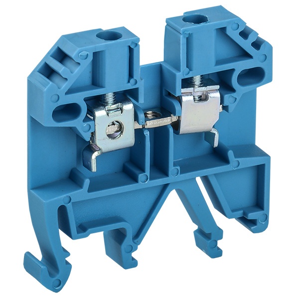 Клемма винтовая ИЭК КВИ-2,5мм2 синяя