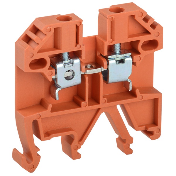 Клемма винтовая ИЭК КВИ-2,5мм2 оранжевая