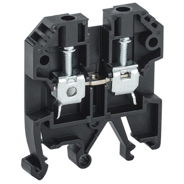 Клемма винтовая ИЭК КВИ-4мм2 черная