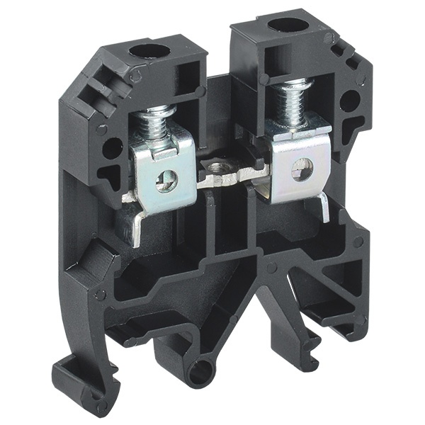 Клемма винтовая ИЭК КВИ-10мм2 черная