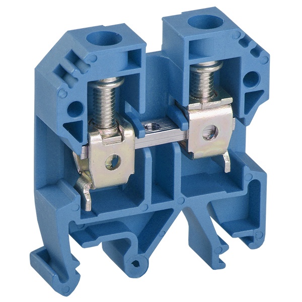 Клемма винтовая ИЭК КВИ-10мм2 синяя
