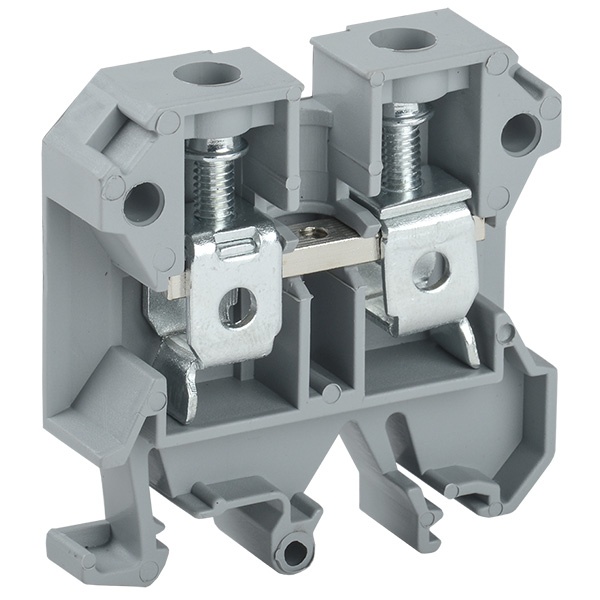 Клемма винтовая ИЭК КВИ-16мм2 серая