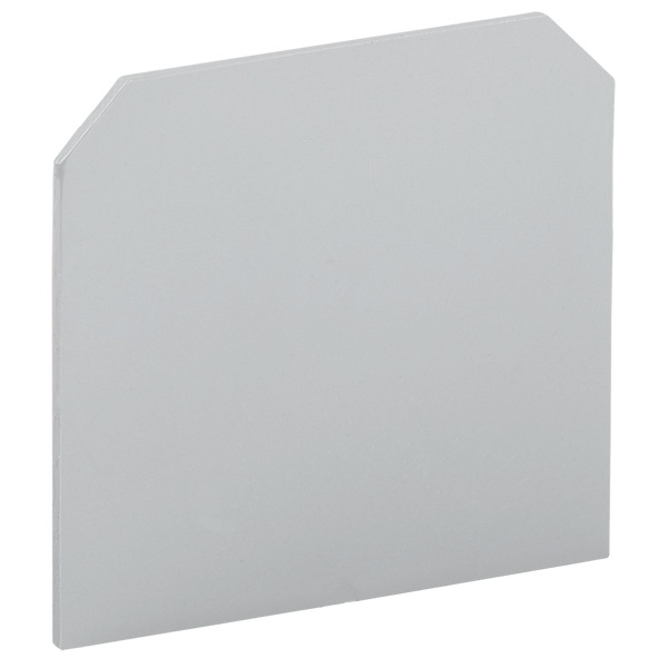 Заглушка ИЭК для КВИ-4/10мм2 серая