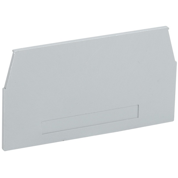 Заглушка ИЭК для КВИ-6-И измерительной 6мм2 серая