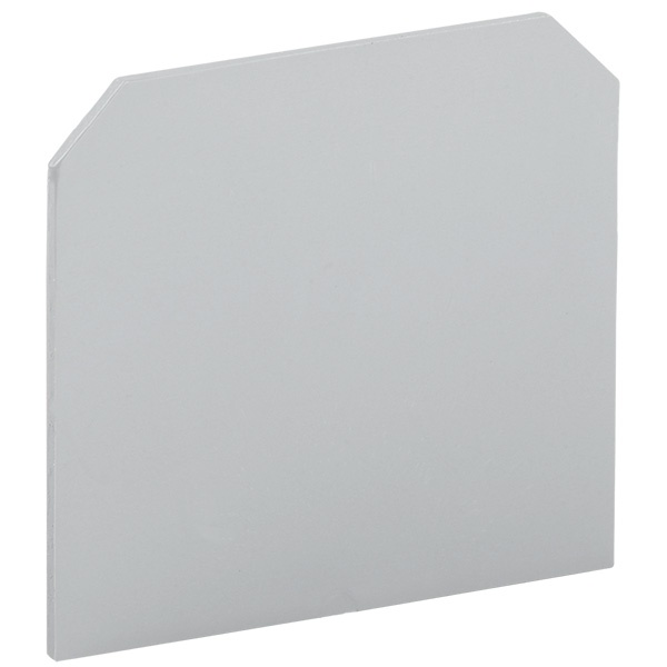 Заглушка ИЭК для КВИ-16мм2 серая