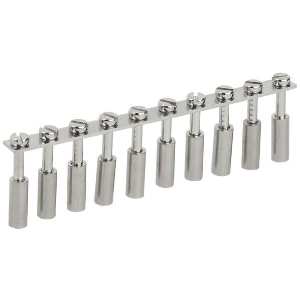 Перемычка центральная ИЭК для КВИ-6мм2 10PIN