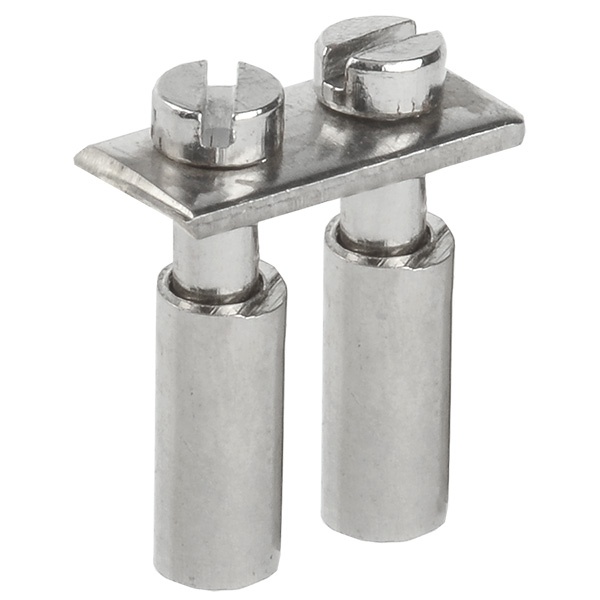 Перемычка центральная ИЭК для КВИ-6мм2 2PIN