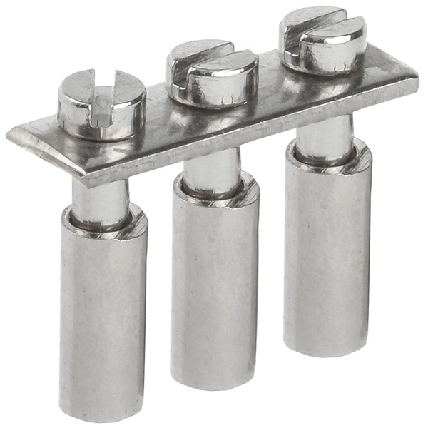 Перемычка центральная ИЭК для КВИ-6мм2 3PIN