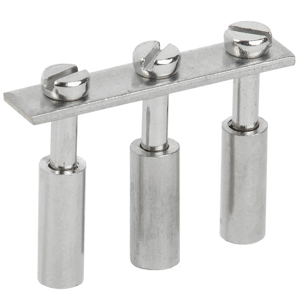 Перемычка центральная ИЭК для КВИ-10мм2 3PIN