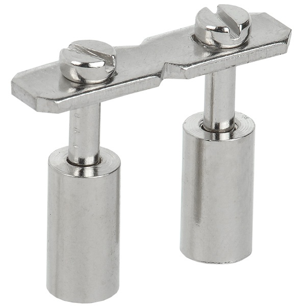 Перемычка центральная ИЭК для КВИ-16мм2 2PIN