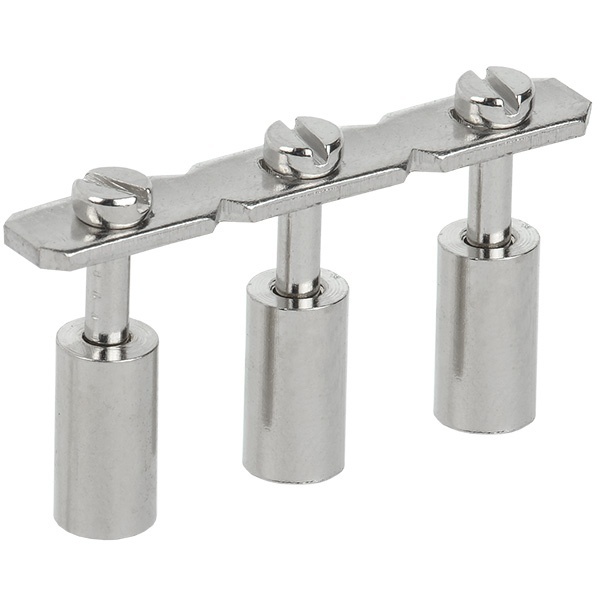 Перемычка центральная ИЭК для КВИ-16мм2 3PIN