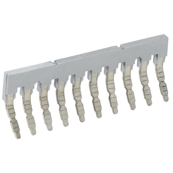 Перемычка гребенчатая ИЭК для КВИ-2,5/4мм2 10PIN