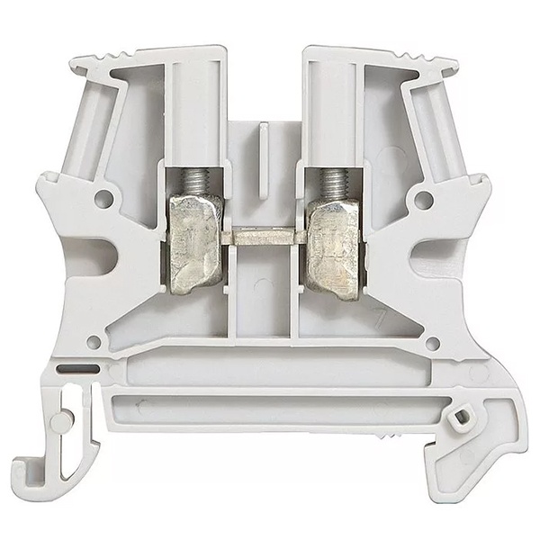 Винтовая клемма Legrand Viking 3 однополюсная 1 вход/1 выход 2,5мм шаг 5мм серый