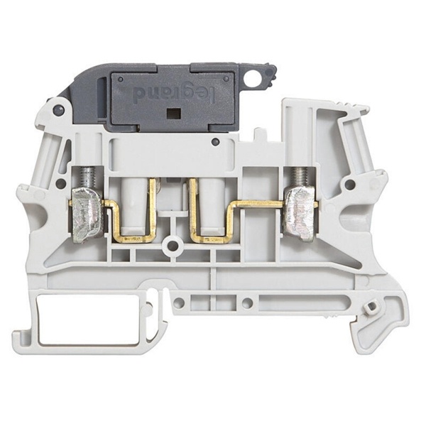 Винтовая клемма Legrand Viking 3 с разъединителем и предохранителем 5х20 2,5мм шаг 6мм