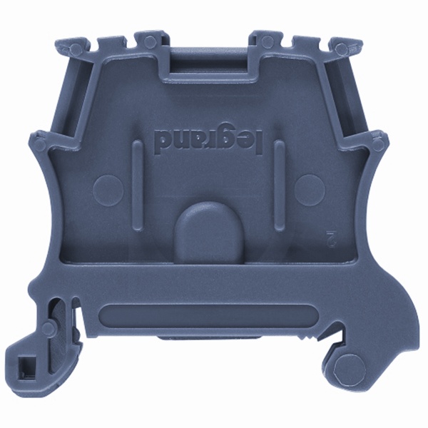 Фиксатор клеммников Legrand Viking 3 шаг 6 мм безвинтовое крепление для симметричных реек