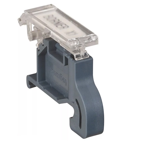 Фиксатор клеммников Legrand Viking 3 шаг 8 мм для симметричных реек