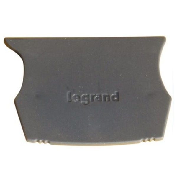 Торцевая крышка Legrand Viking 3 для винтовых клемм 1 вход/1 выход с шагом 5/6/8/10 мм
