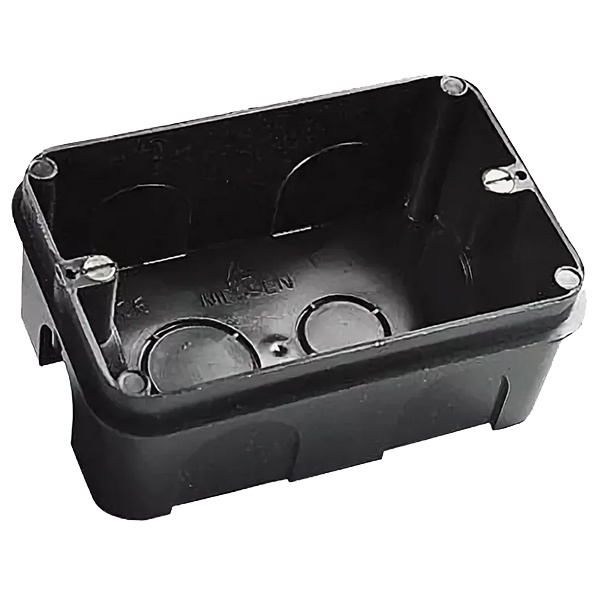 Коробка монтажная итальянского стандарта 3-модульная ABB Zenit 499.3