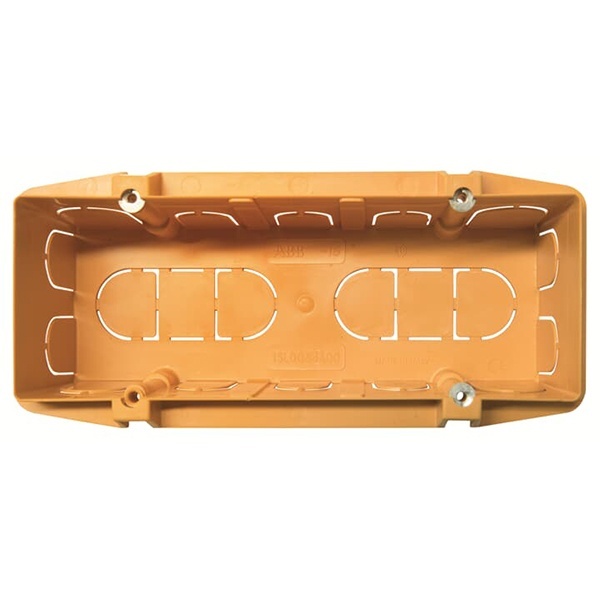 Коробка монтажная итальянского стандарта 7-модульная ABB Zenit 1499.7