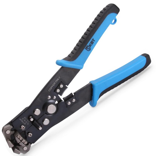 Инструмент для снятия изоляции КВТ с проводов 0,2-6,0мм2 стриппер WS-08