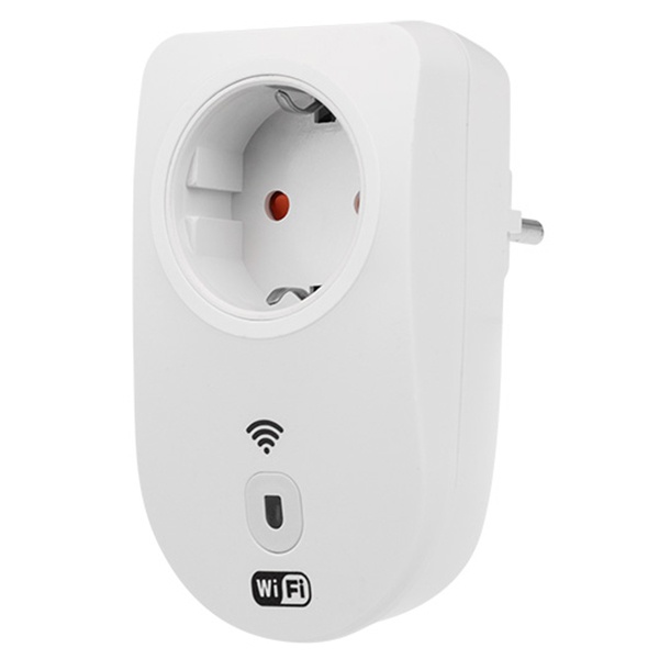 Умная Wi-Fi розетка Rexant дистанционное управление бытовыми приборами 10 А