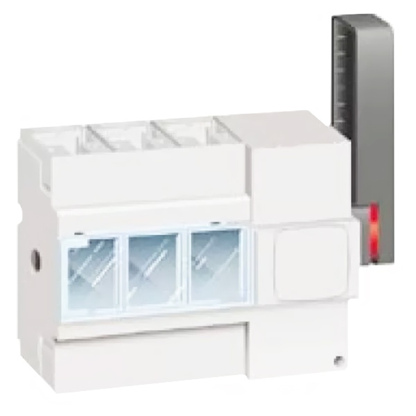Выключатель-разъединитель Legrand DPX-IS 250 с дистанционным отключением 63A 3п рукоятка справа